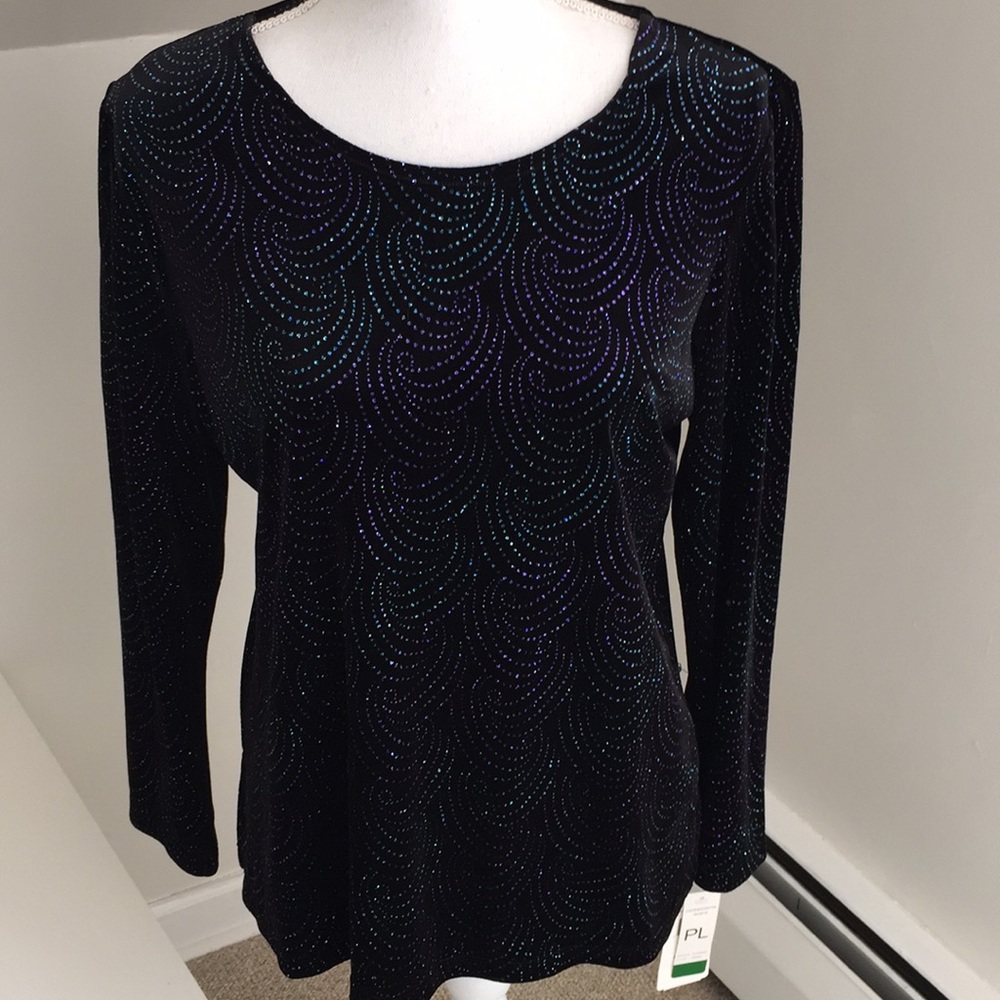 Notations Blouse - Picture 7 of 8